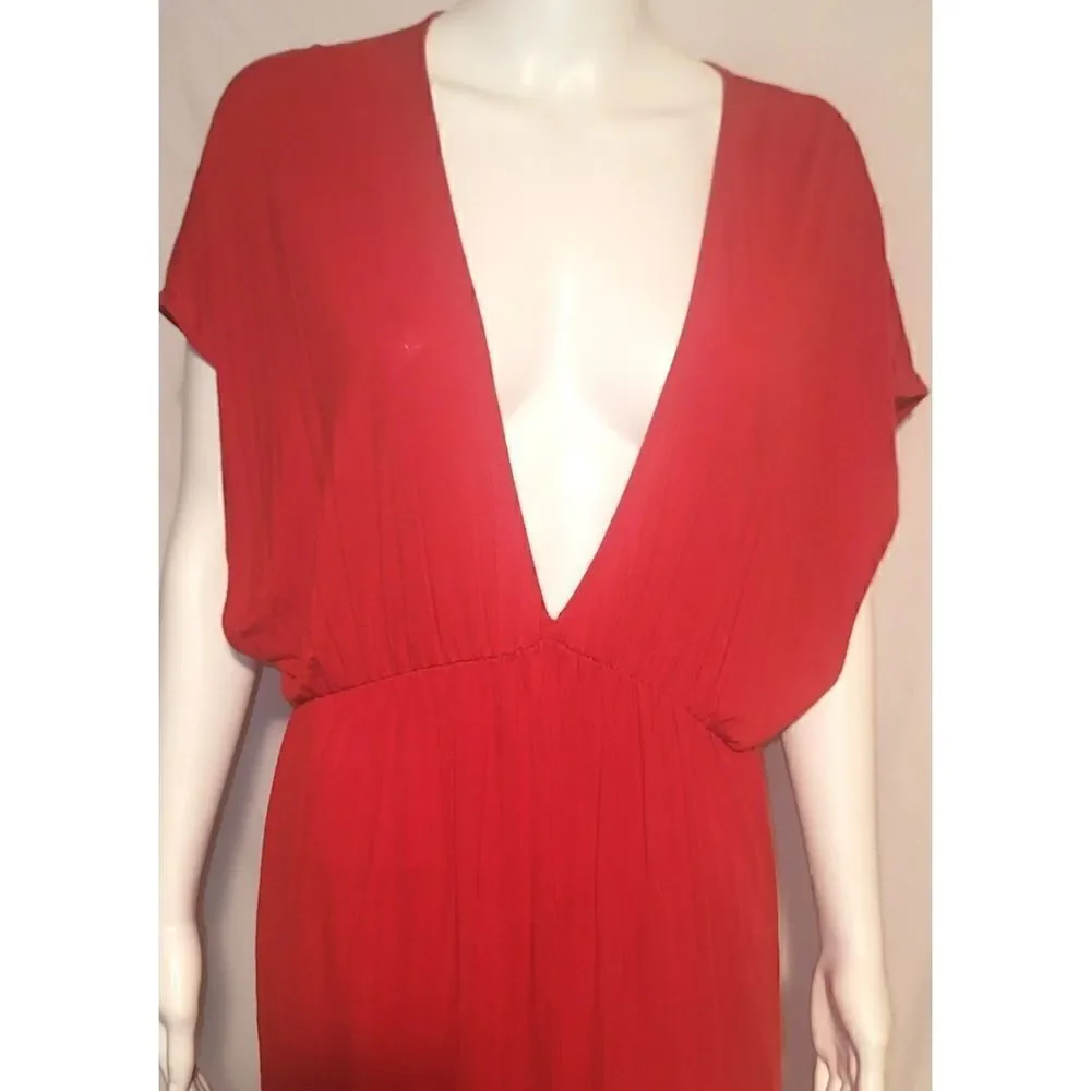 Victoria's Secret Vintage Deep Vee Neck Nightie - Size L